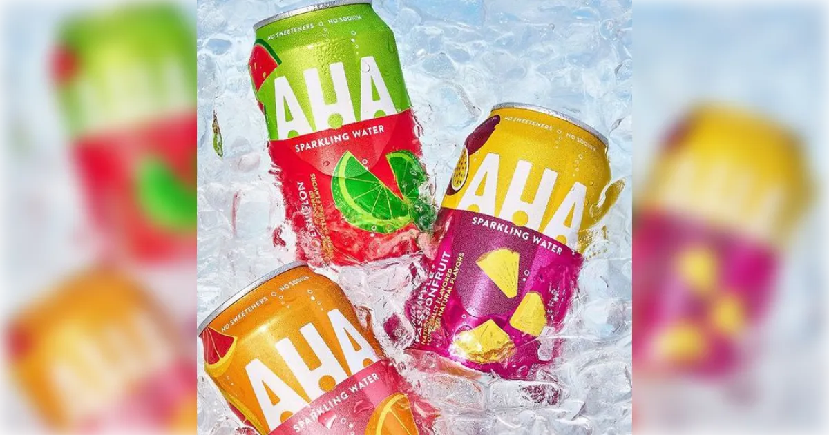 The Unknown History of Aha Sparkling Water